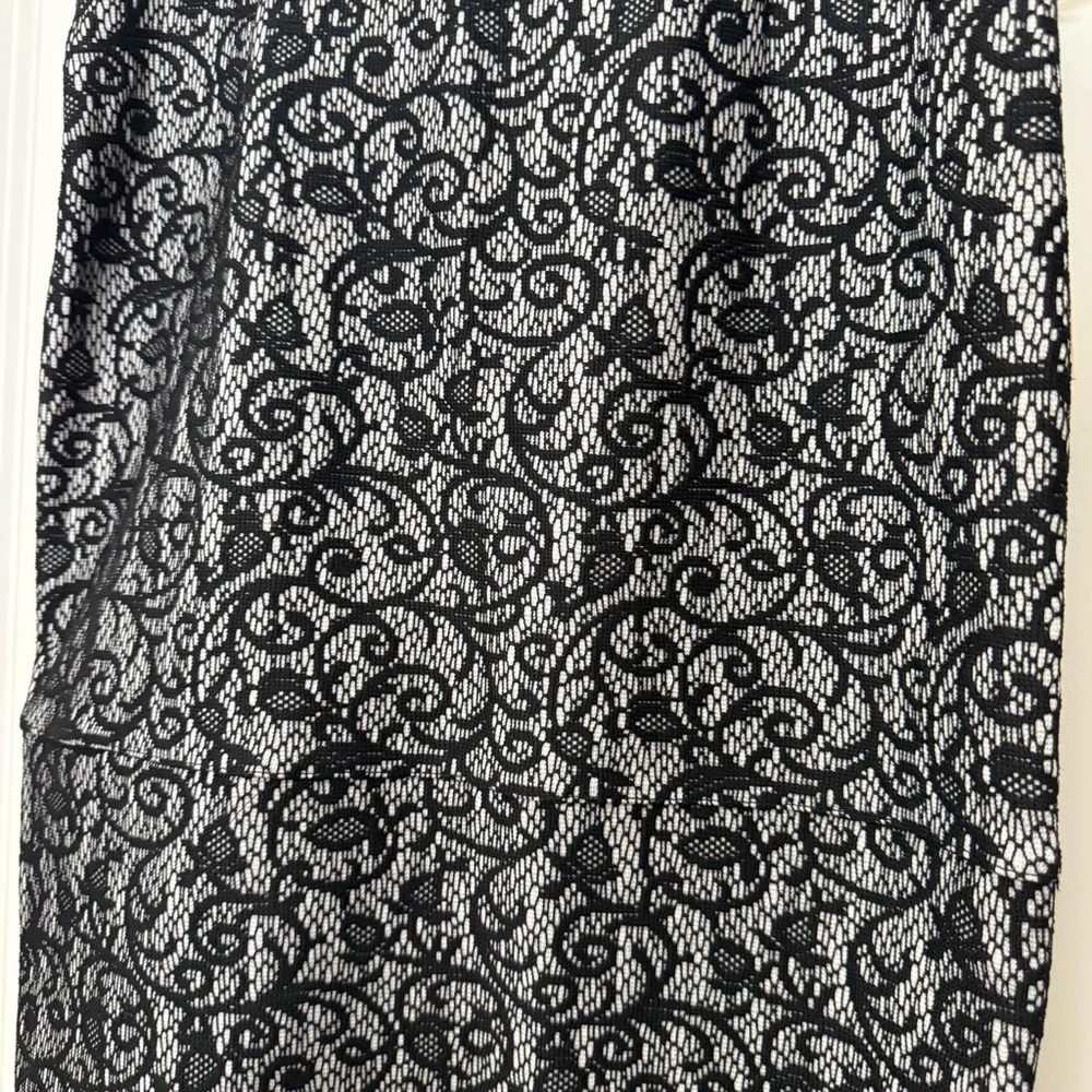 NWT Aritzia Wilfred Campagne Skirt - Black Lace (4)
